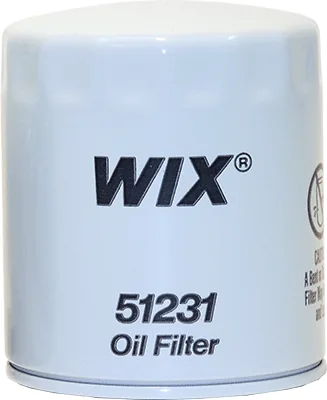 WIX 51231, масляный фильтр
