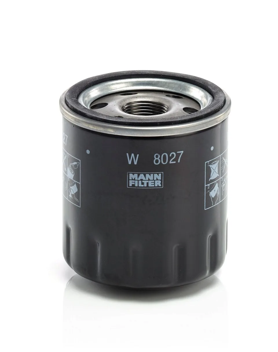 MANN W 8027, масляный фильтр