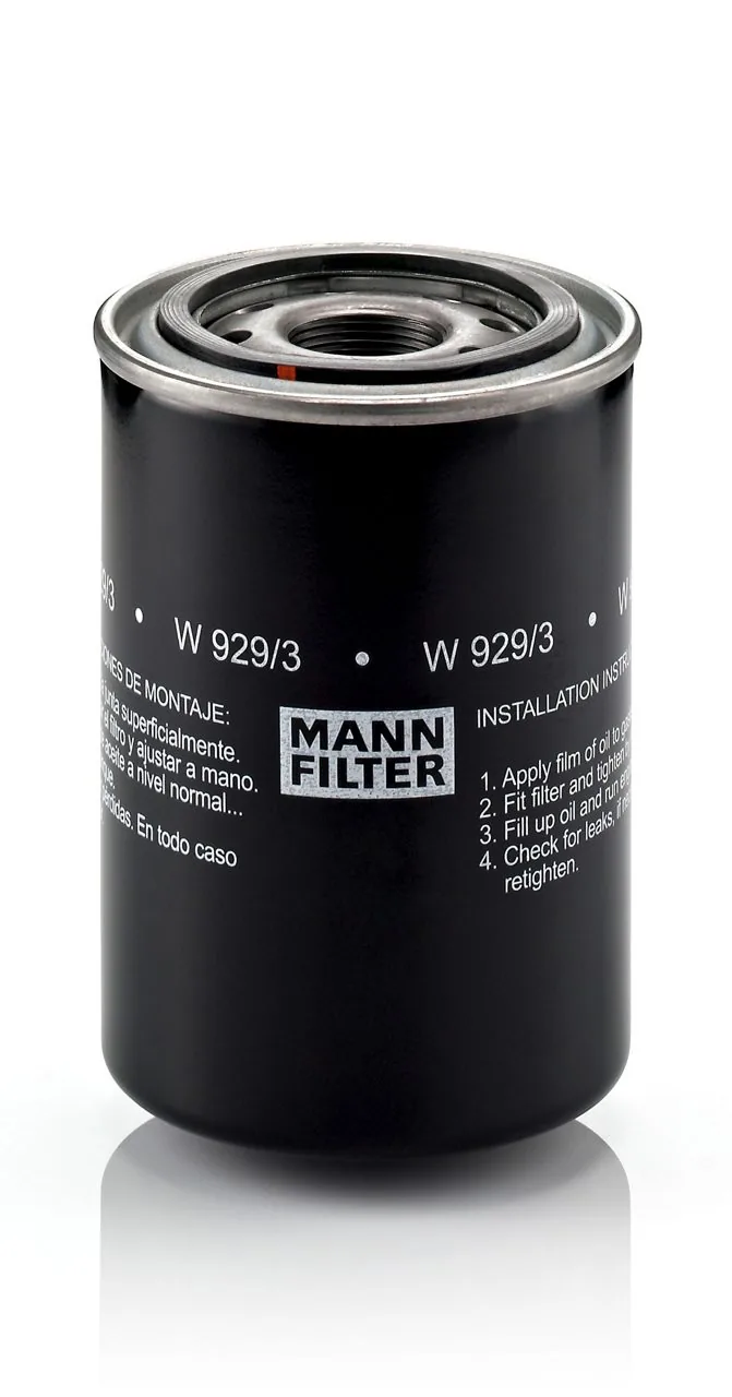 MANN W 929/3, масляный фильтр
