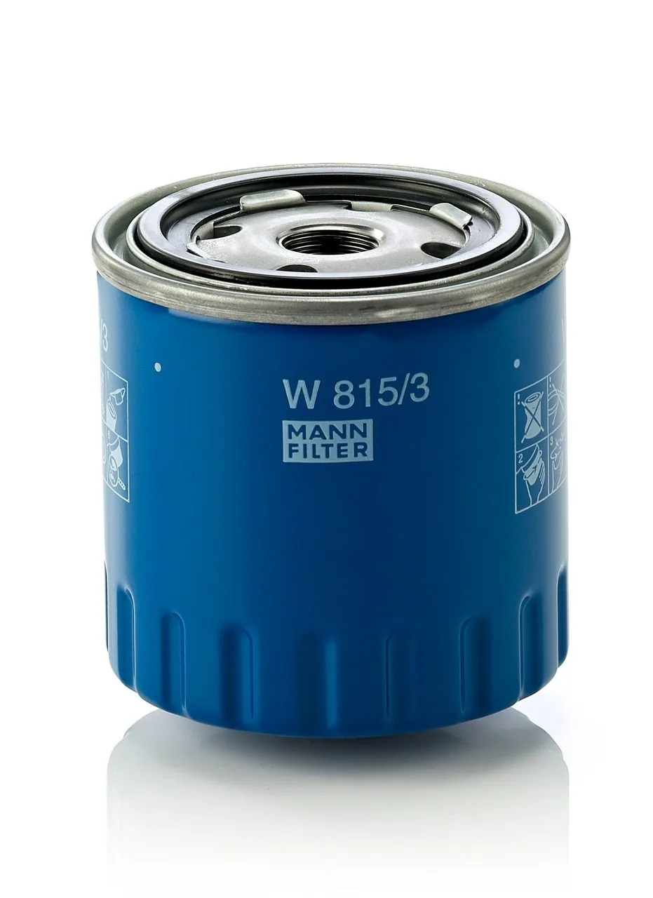 MANN W 815/3, масляный фильтр