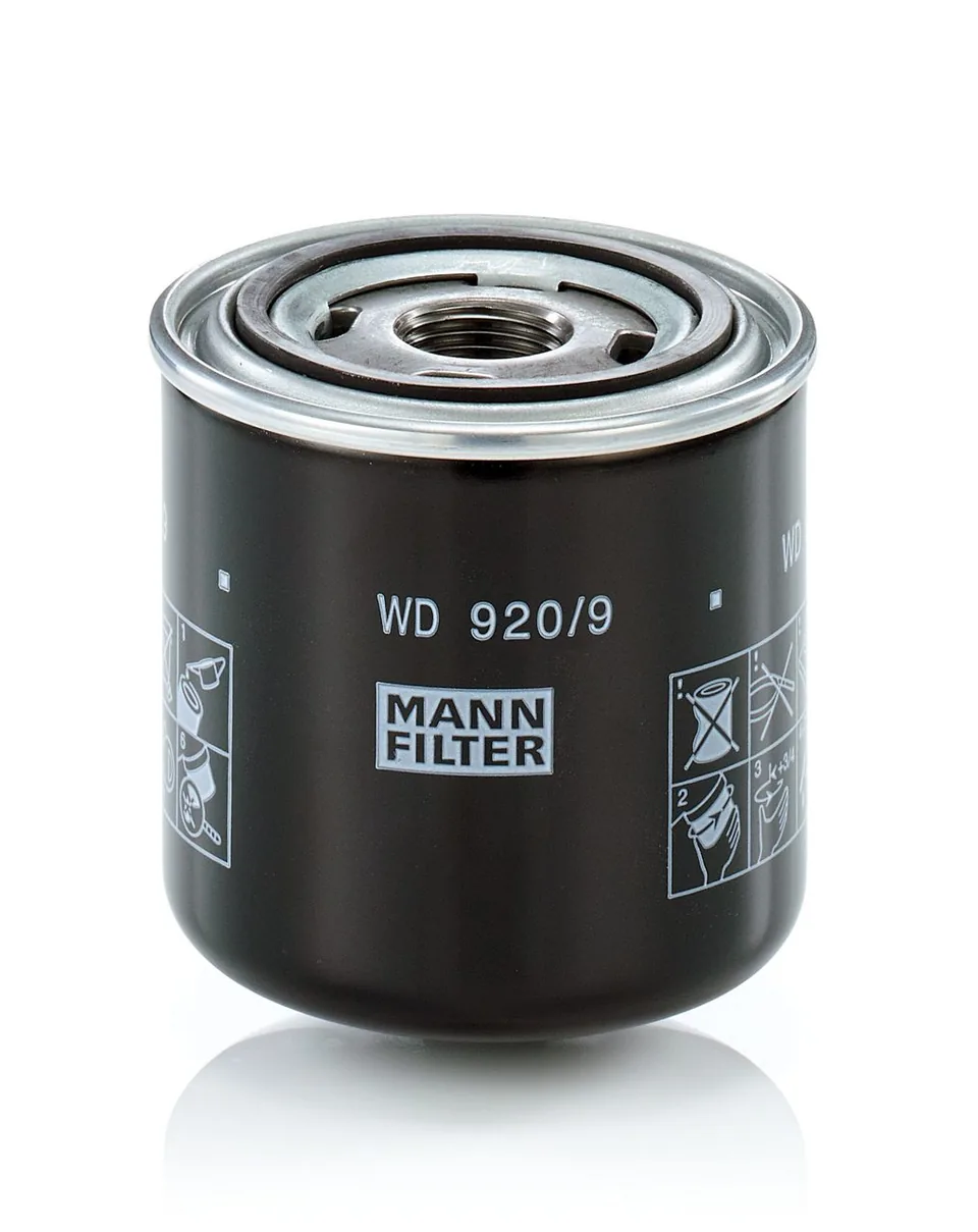 MANN WD 920/9, масляный фильтр