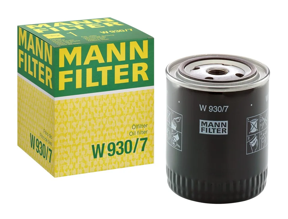 MANN W 930/7, масляный фильтр