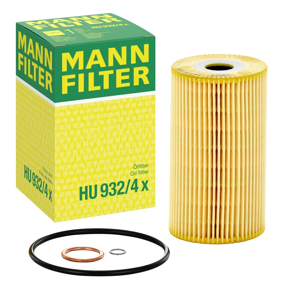 MANN HU 932/4 x, масляный фильтр