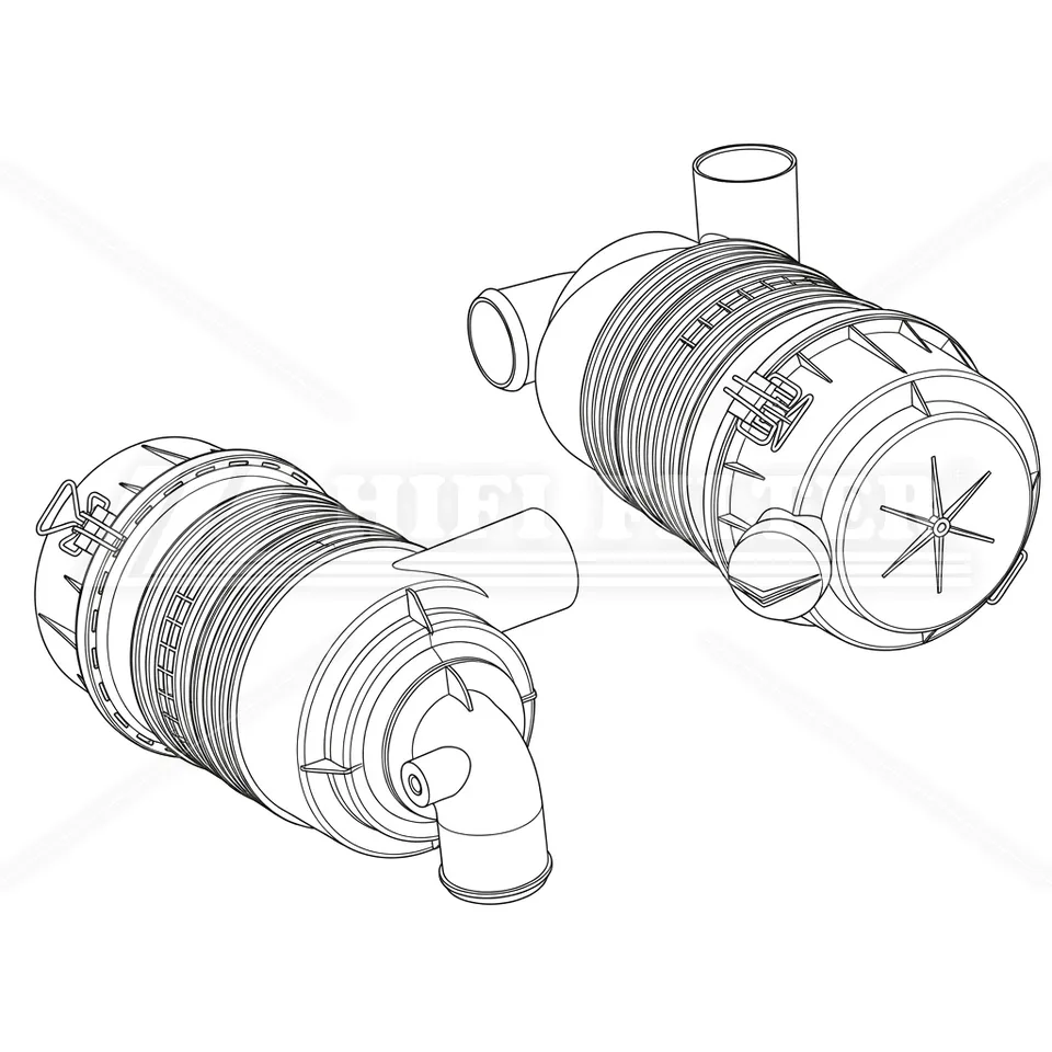 HIFI SAH 04C05AMP001, воздушный фильтр