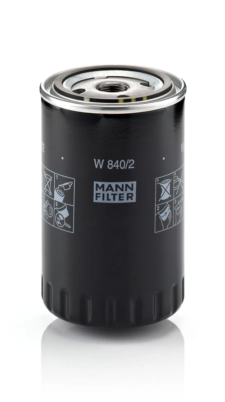 MANN W 840/2, масляный фильтр