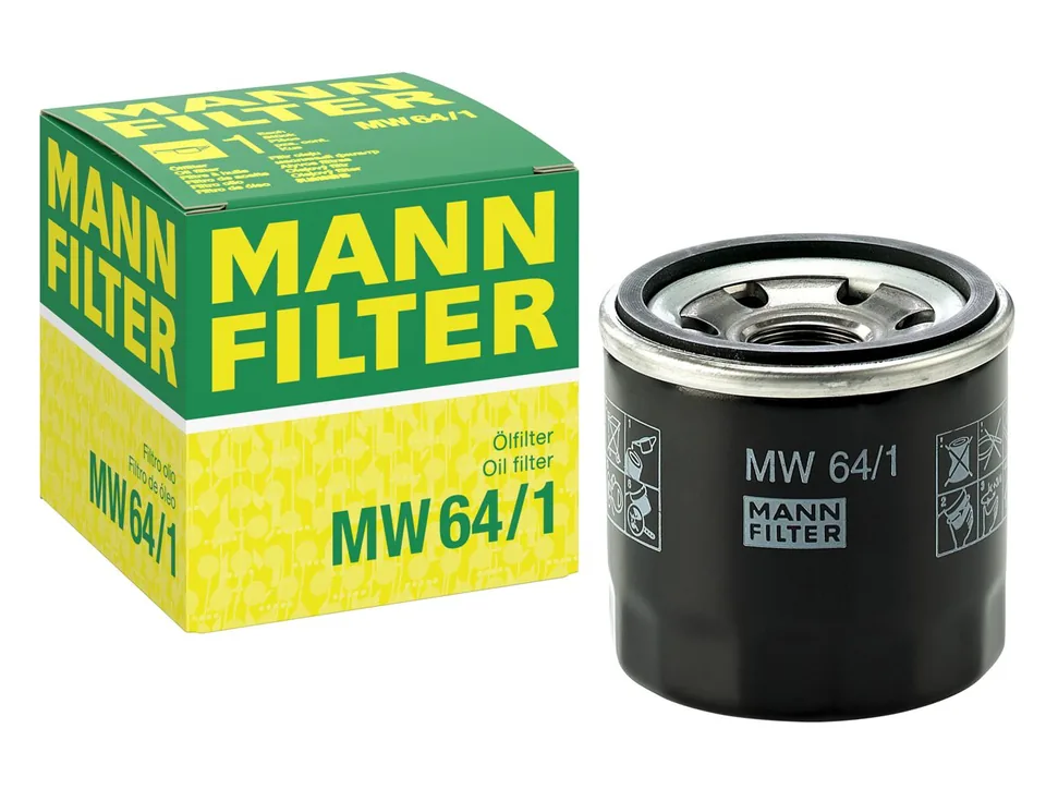 MANN MW 64/1, масляный фильтр
