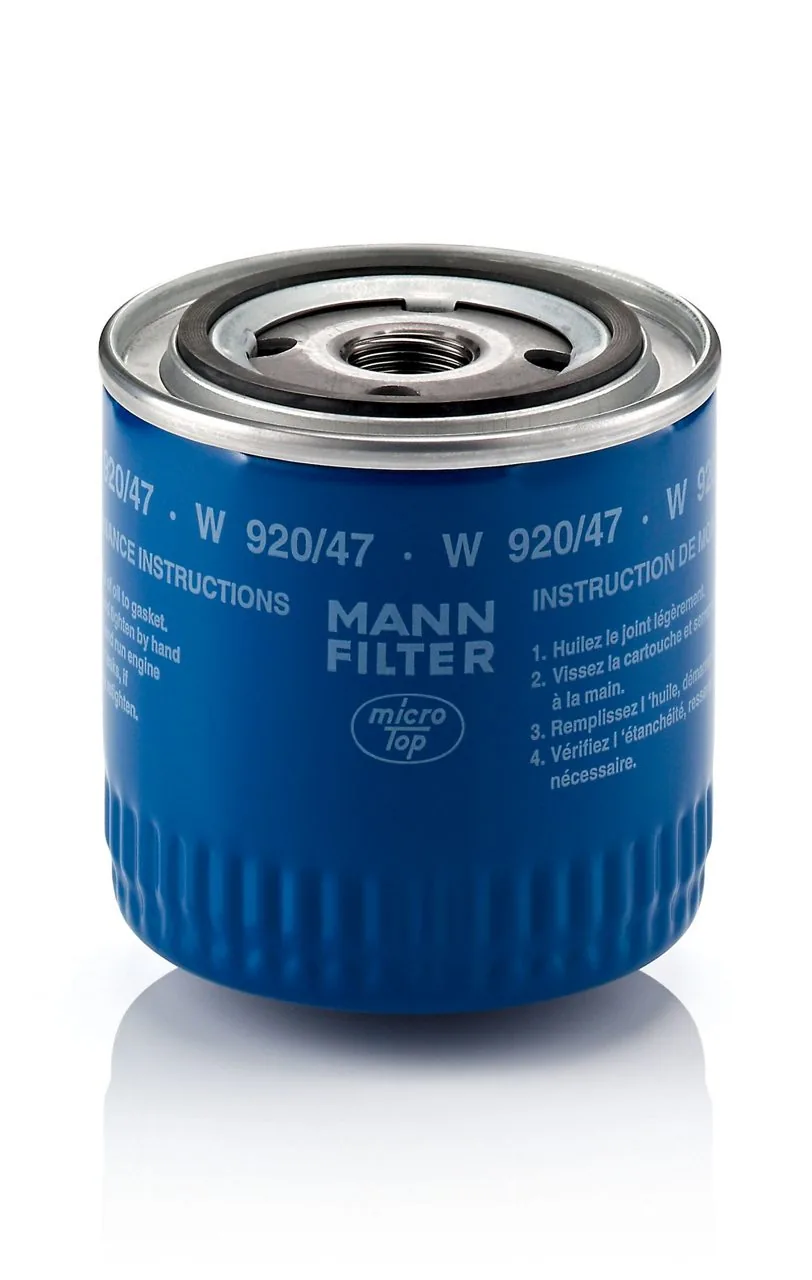 MANN W 920/47, масляный фильтр