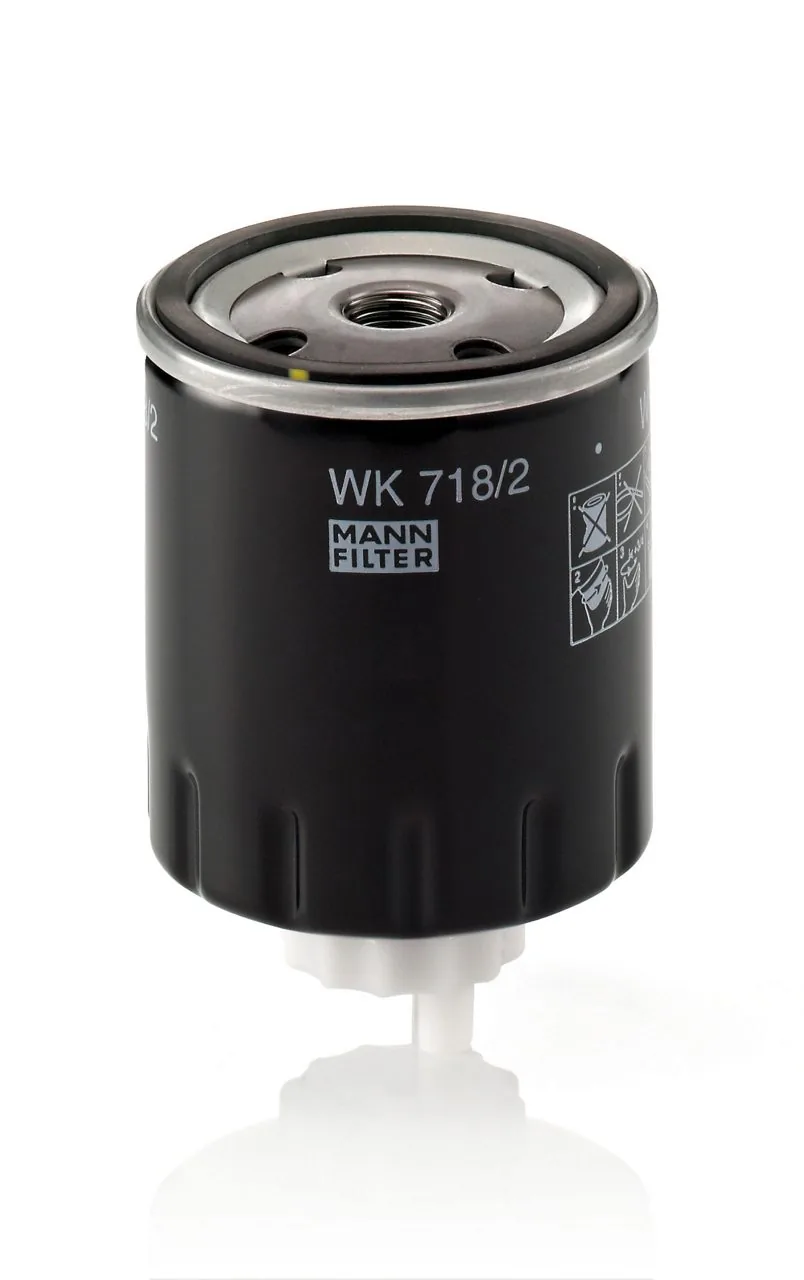 MANN WK 718/2, топливный фильтр