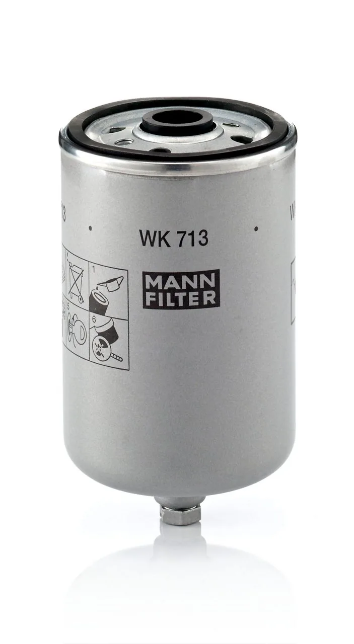 MANN WK 713, топливный фильтр