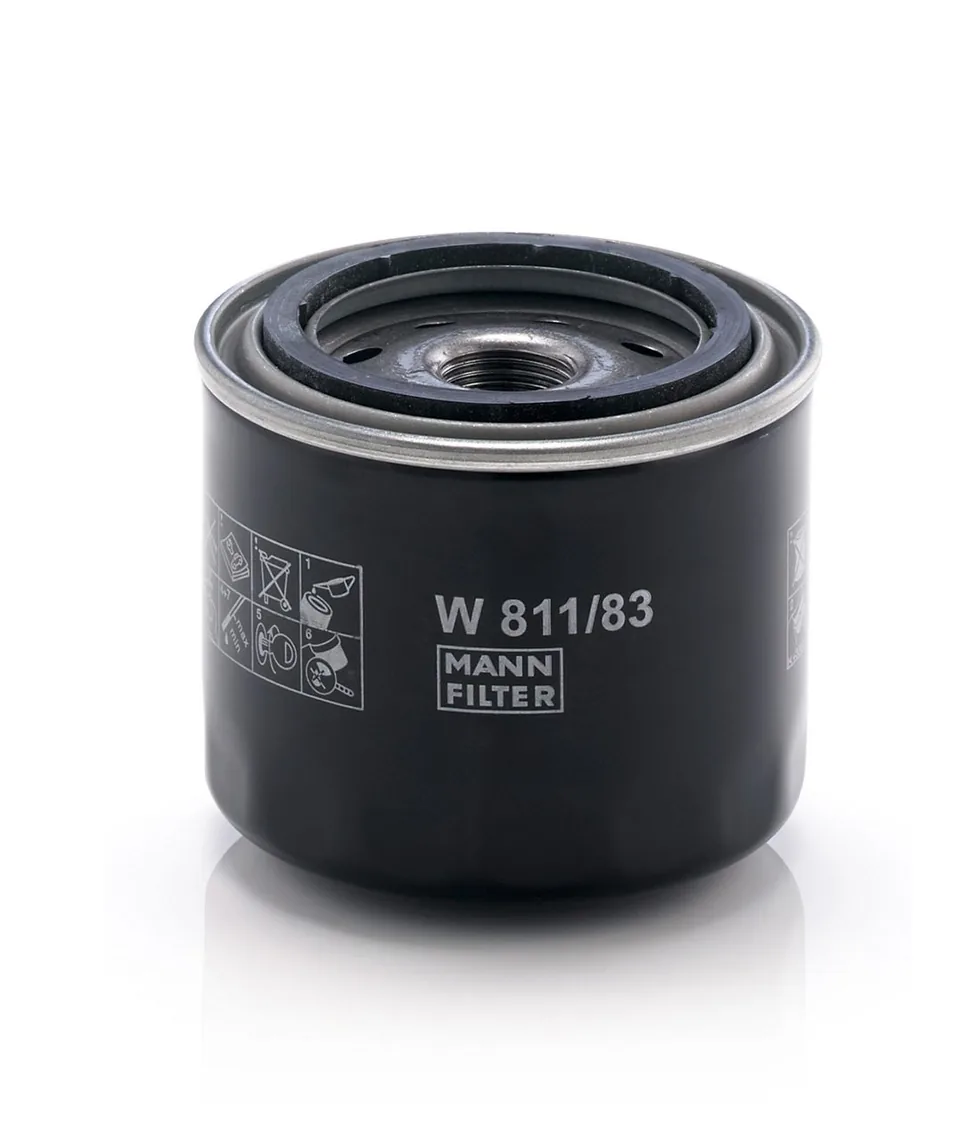 MANN W 811/83, масляный фильтр
