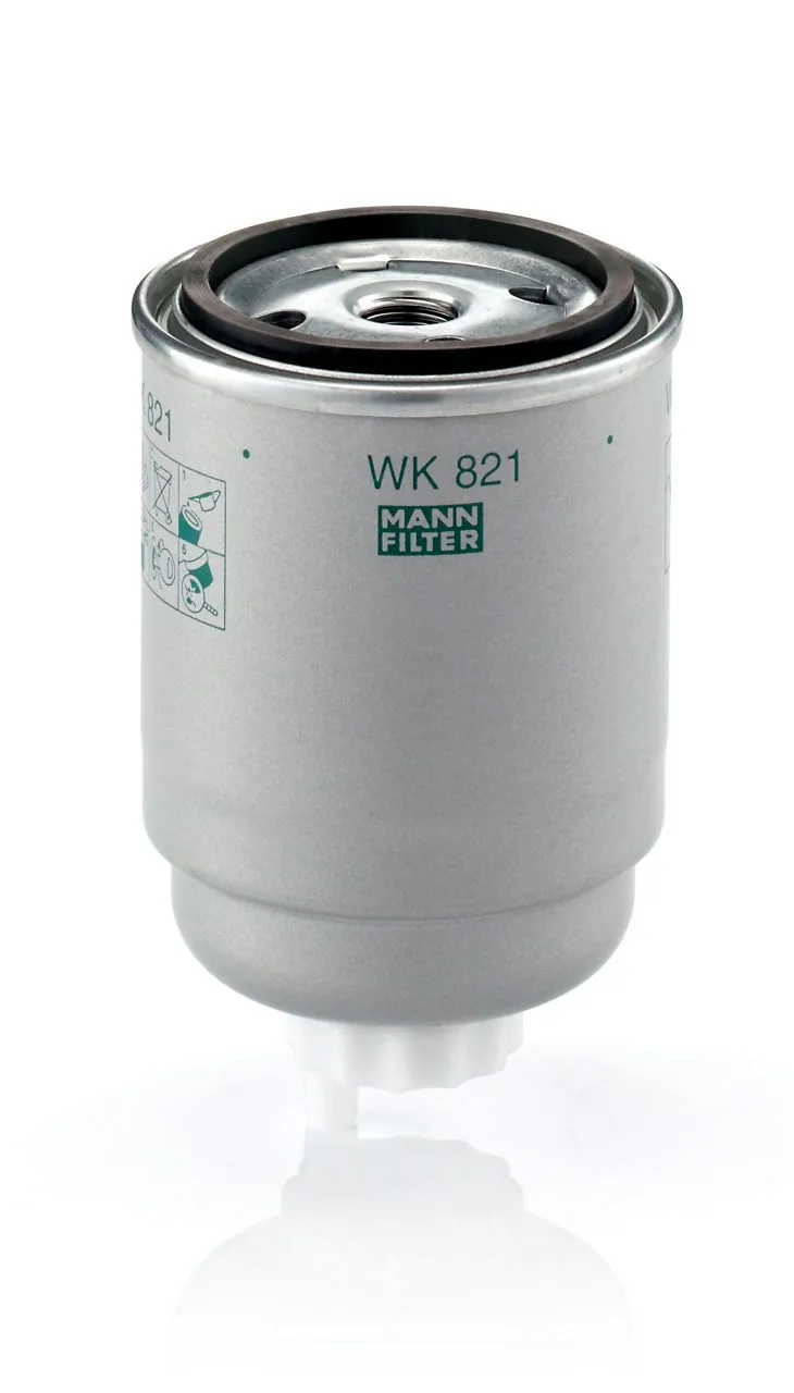 MANN WK 821, топливный фильтр