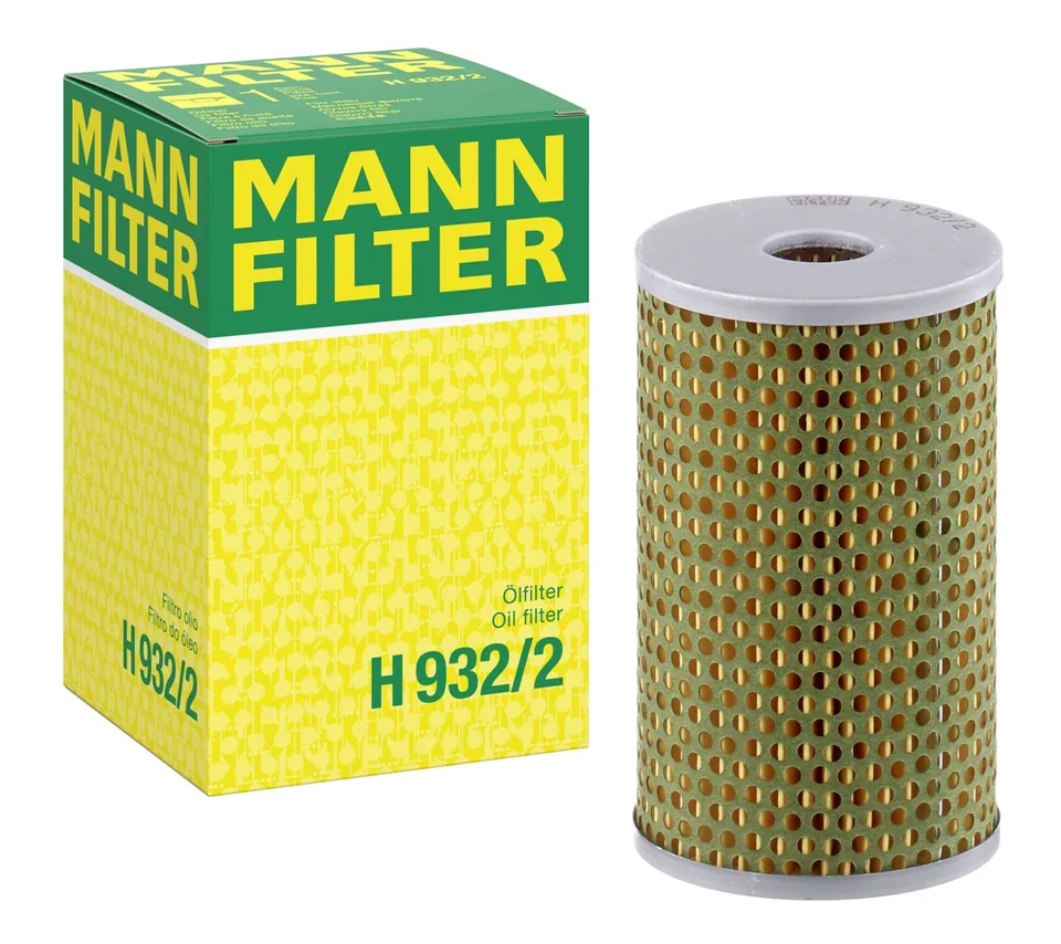 MANN H 932/2, масляный фильтр