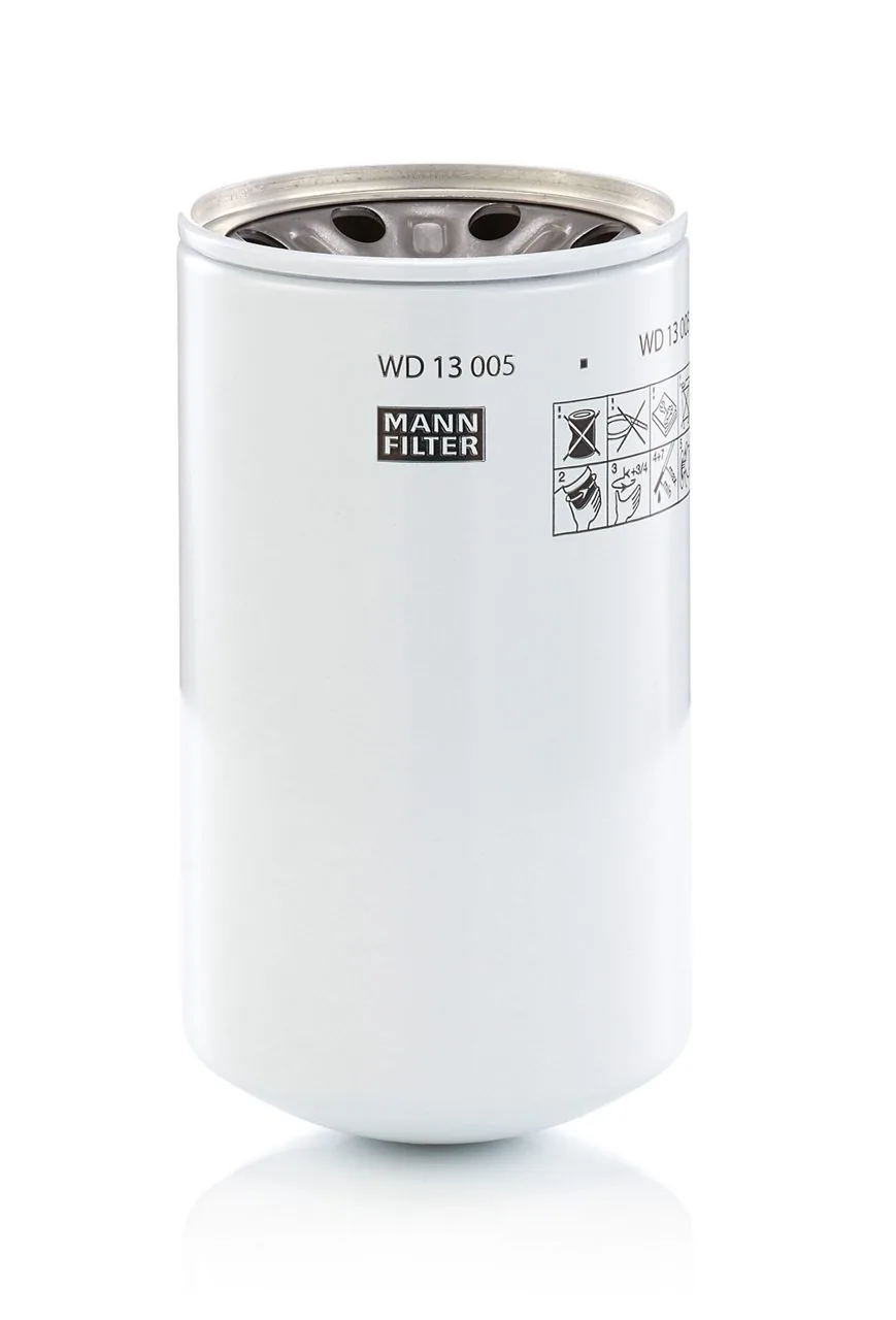 MANN WD 13 005 x, гидравлический фильтр