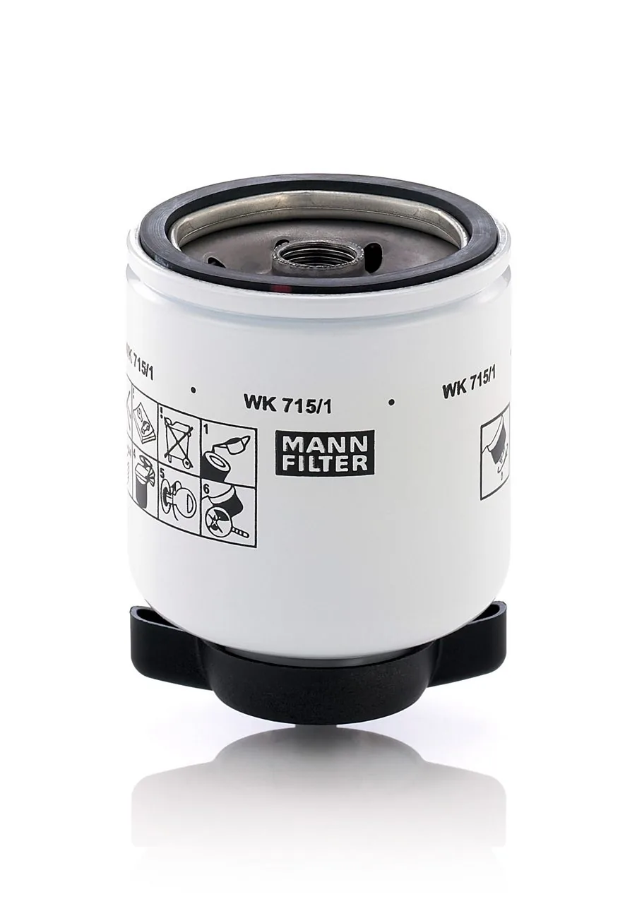 MANN WK 715/1, топливный фильтр
