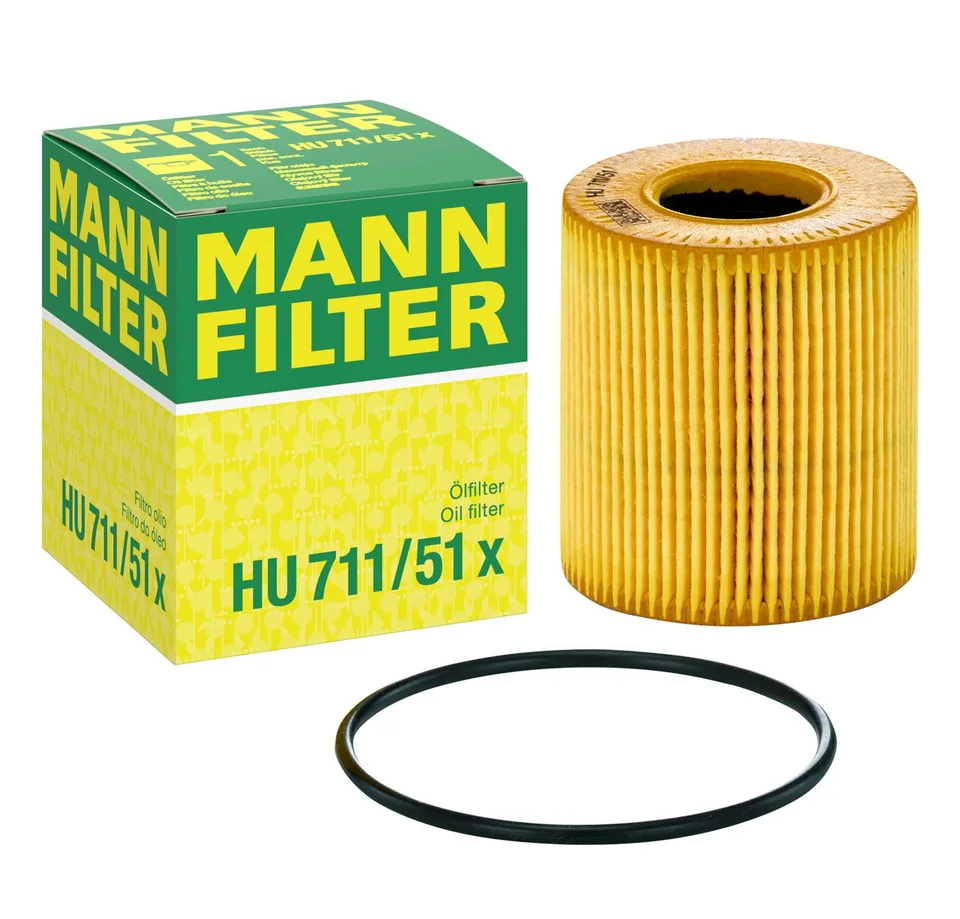 MANN HU 711/51 x, масляный фильтр