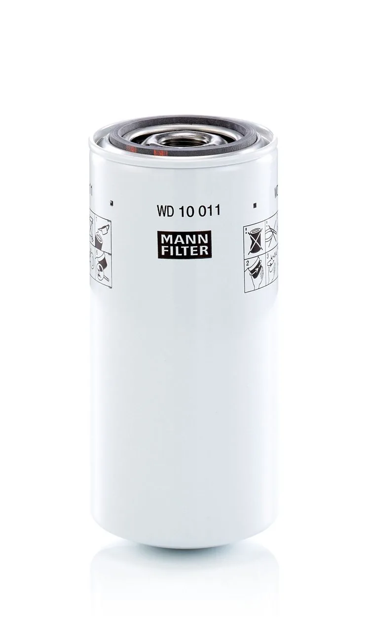 MANN WD 10 011, гидравлический фильтр