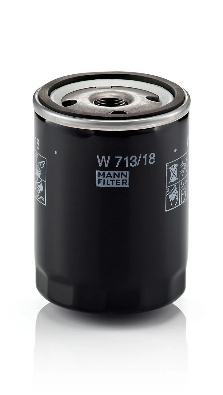 MANN W 713/18, масляный фильтр