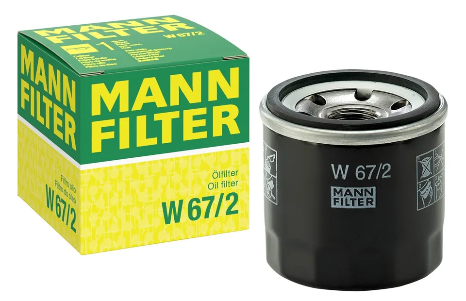 MANN W 67/2, масляный фильтр
