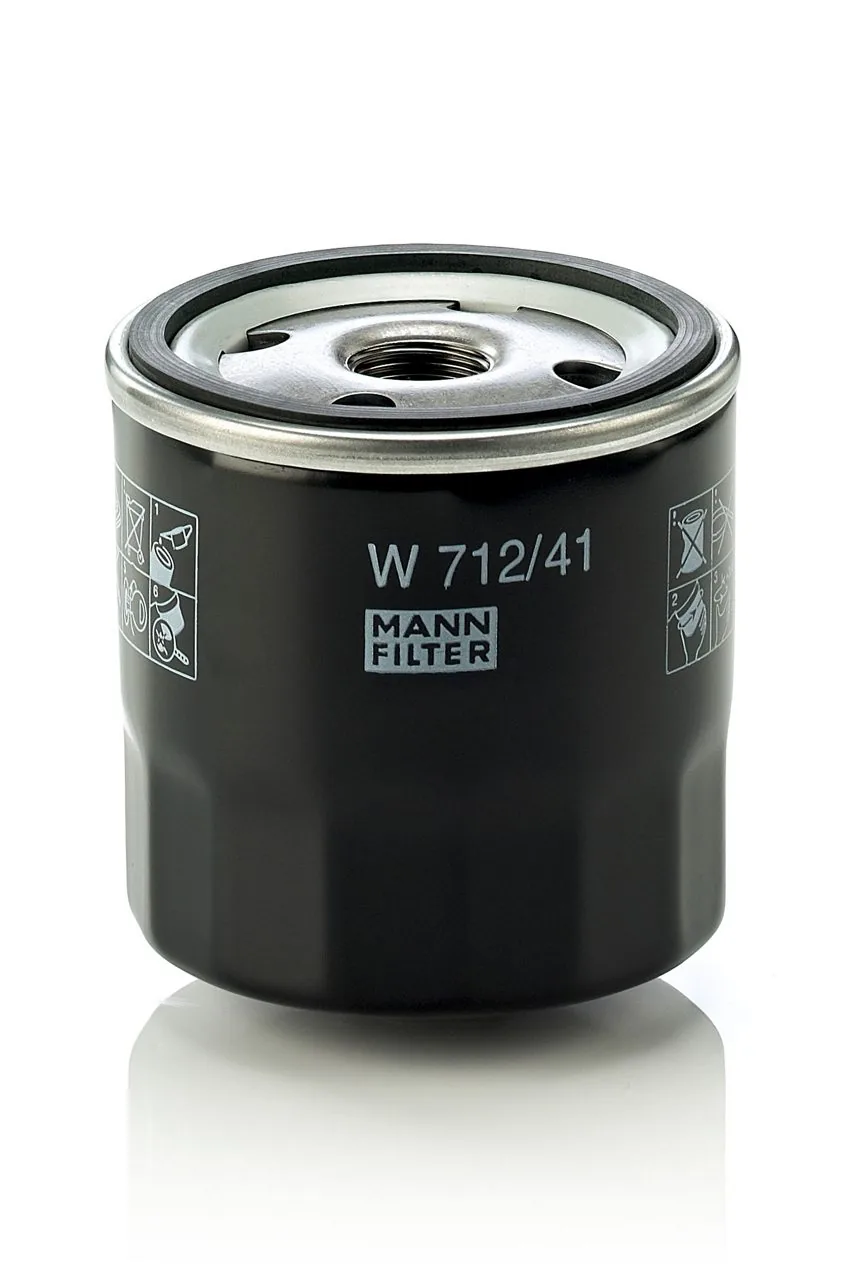 MANN W 712/41, масляный фильтр