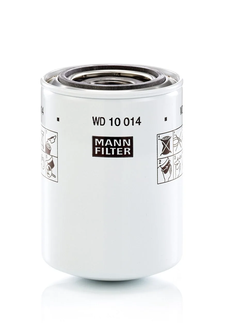 MANN WD 10 014, гидравлический фильтр