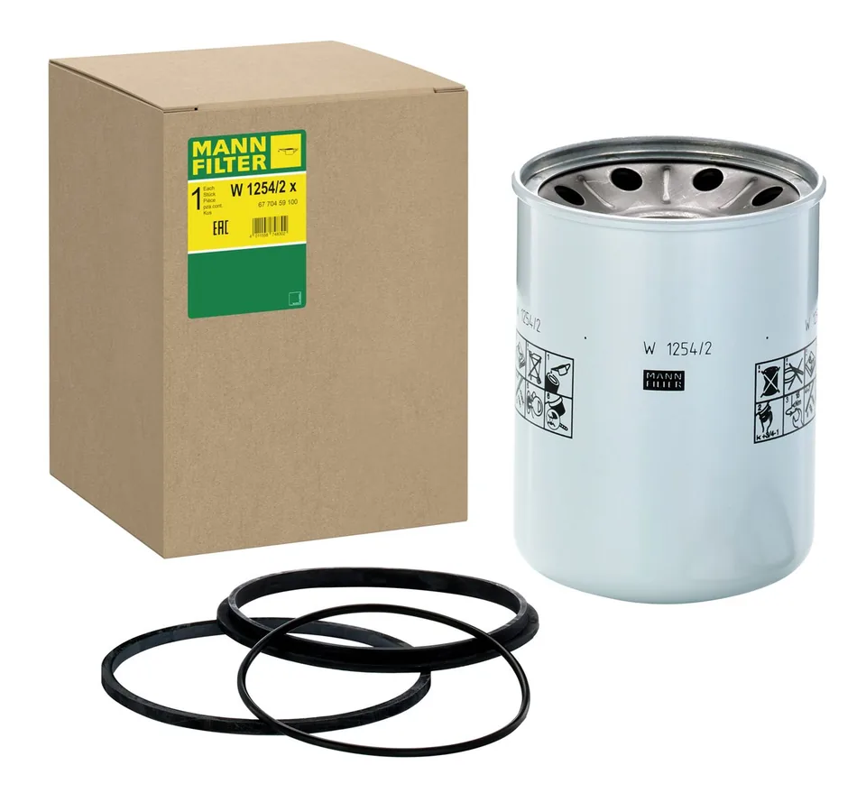 MANN W 1254/2 x, гидравлический фильтр