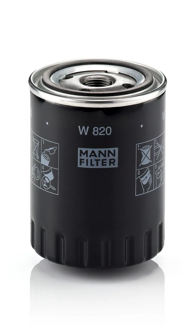 MANN W 820, масляный фильтр