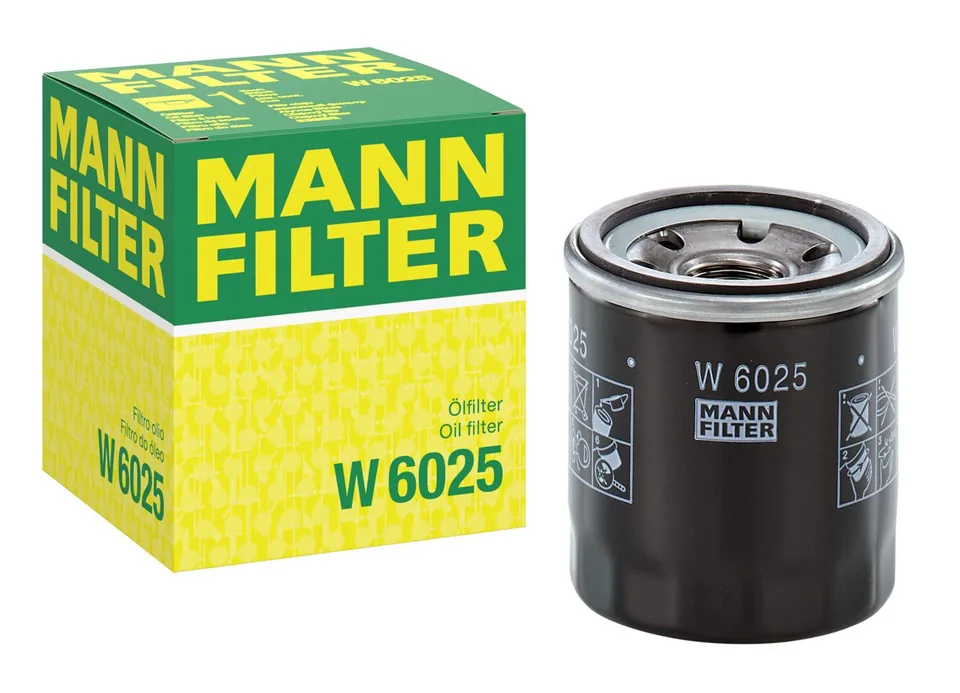 MANN W 6025, масляный фильтр
