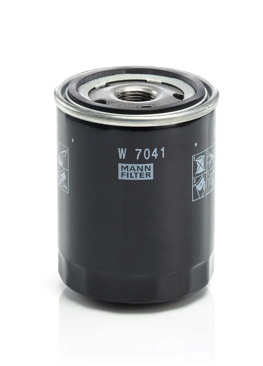 MANN W 7041, масляный фильтр