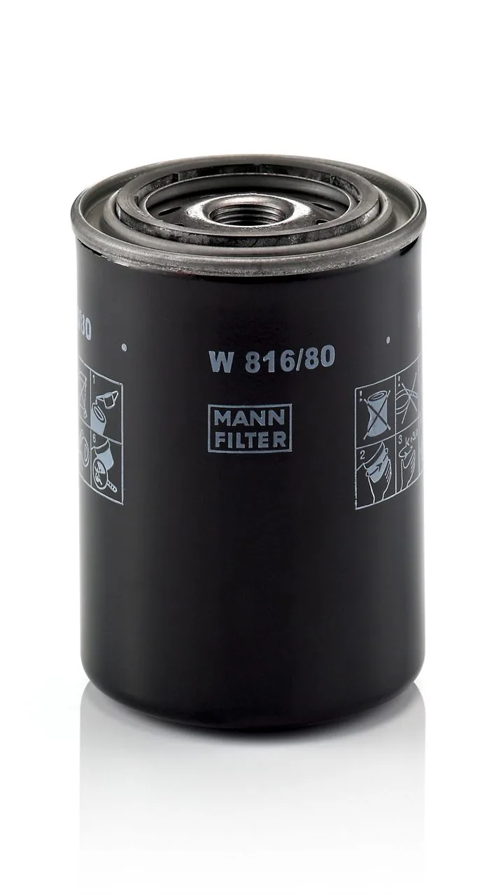 MANN W 816/80, масляный фильтр