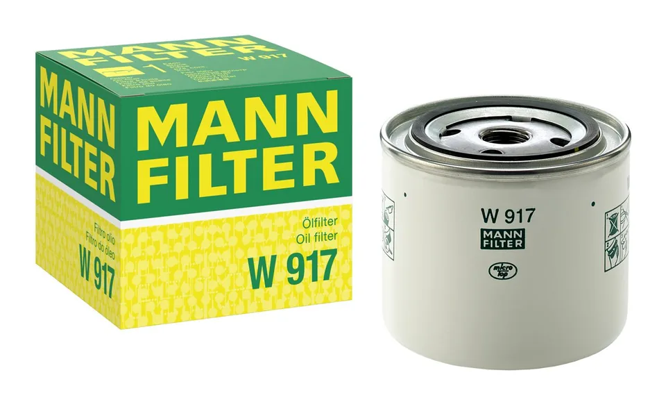 MANN W 917, масляный фильтр