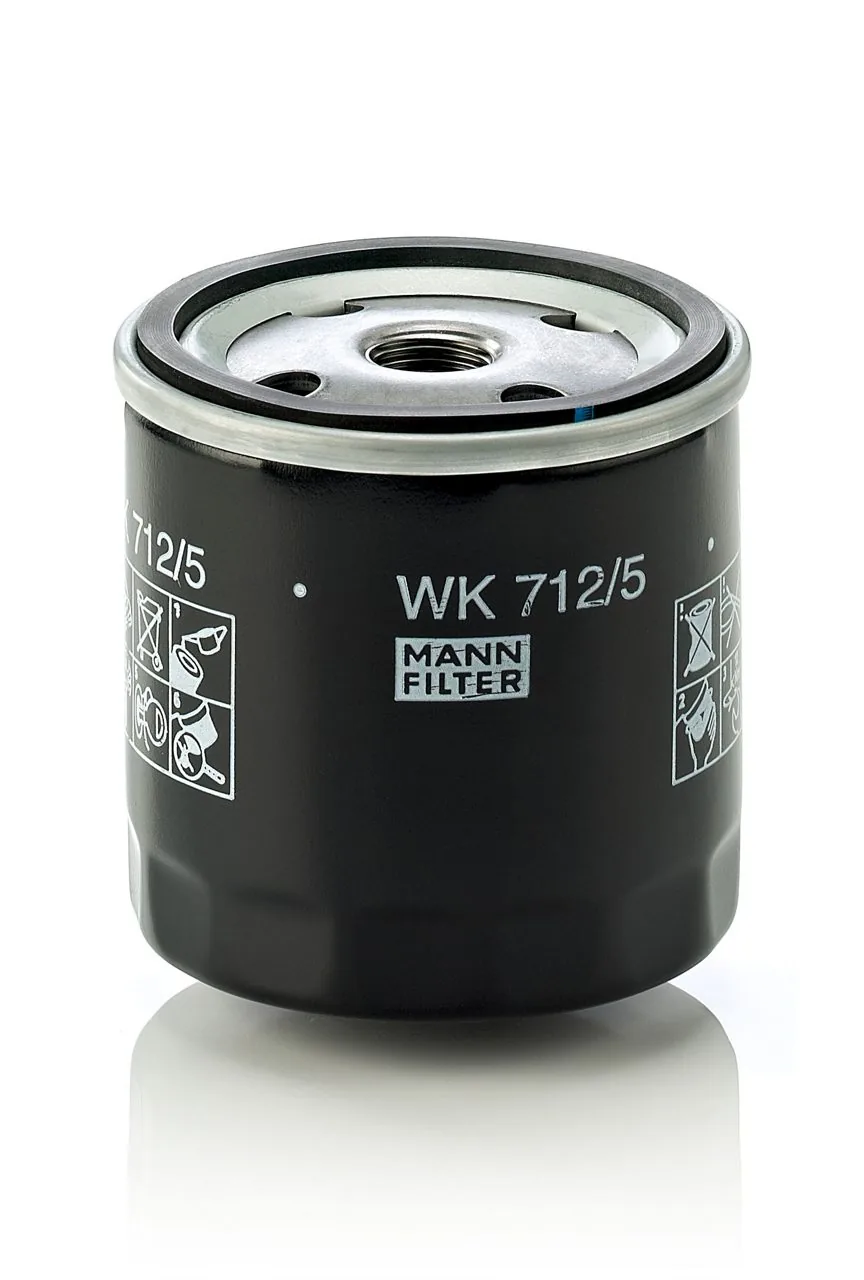 MANN WK 712/5, топливный фильтр