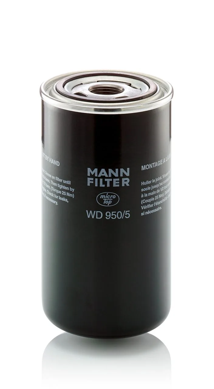 MANN WD 950/5, гидравлический фильтр