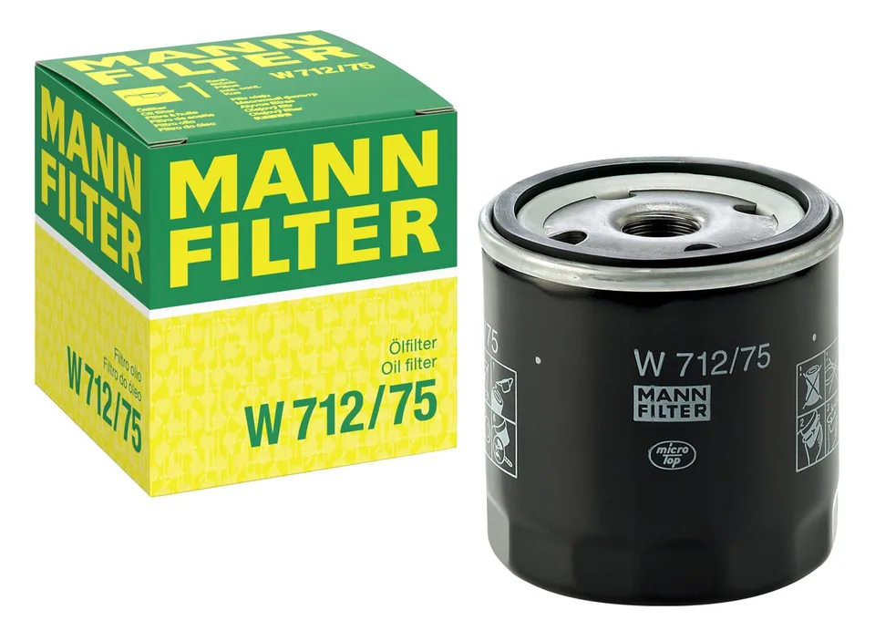 MANN W 712/75, масляный фильтр