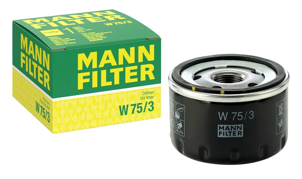 MANN W 75/3, масляный фильтр