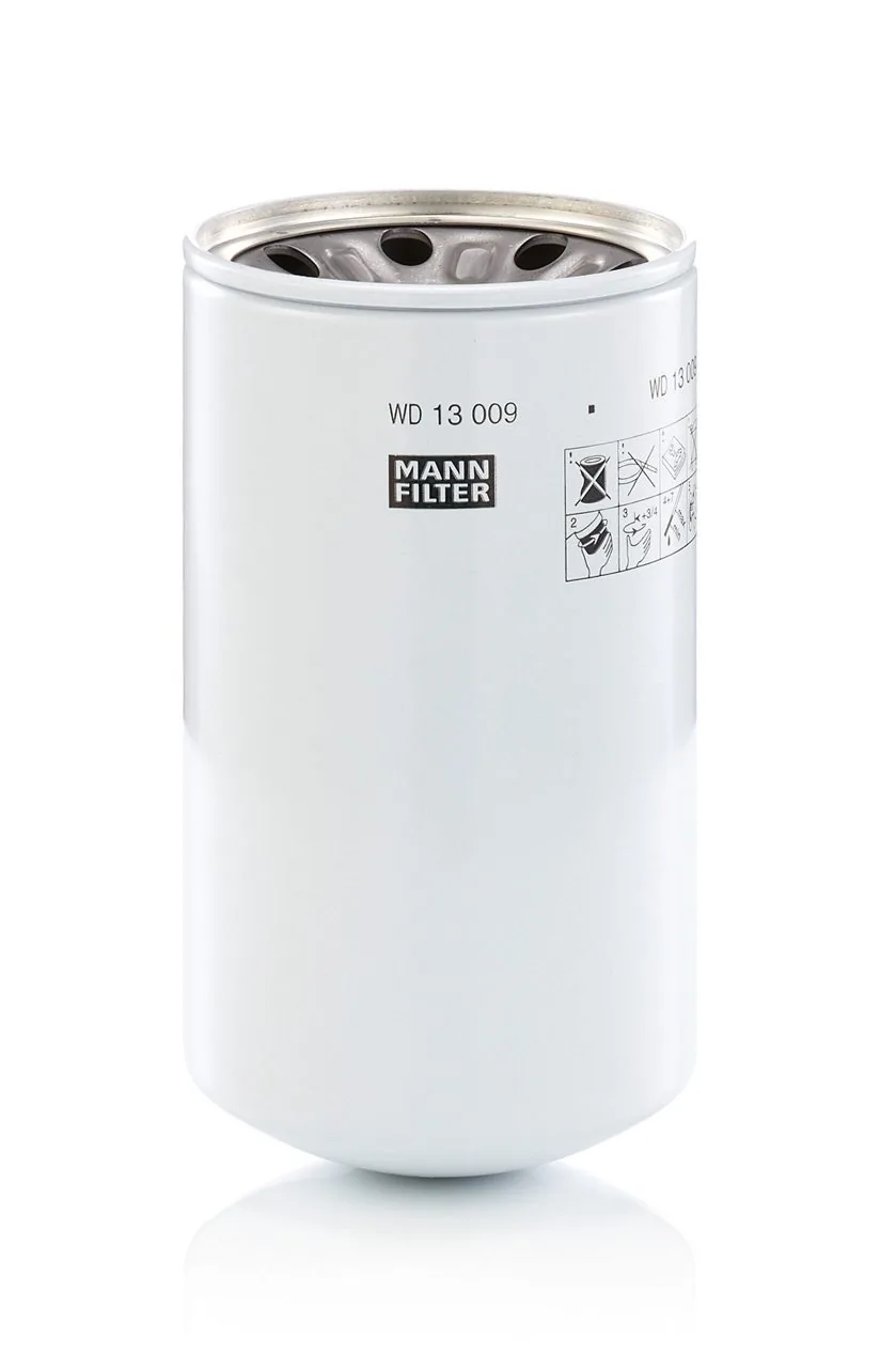 MANN WD 13 009 x, гидравлический фильтр