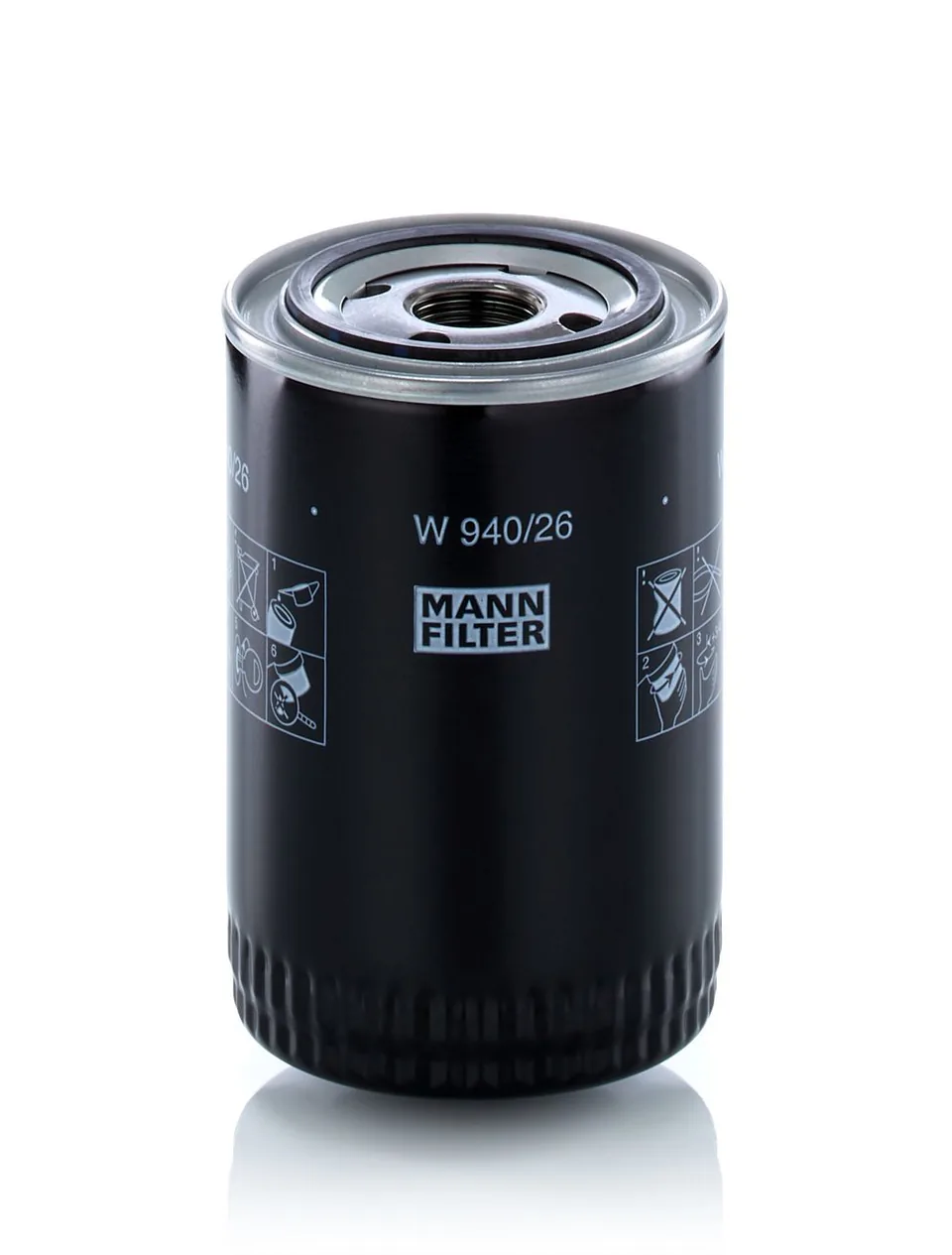 MANN W 940/26, масляный фильтр