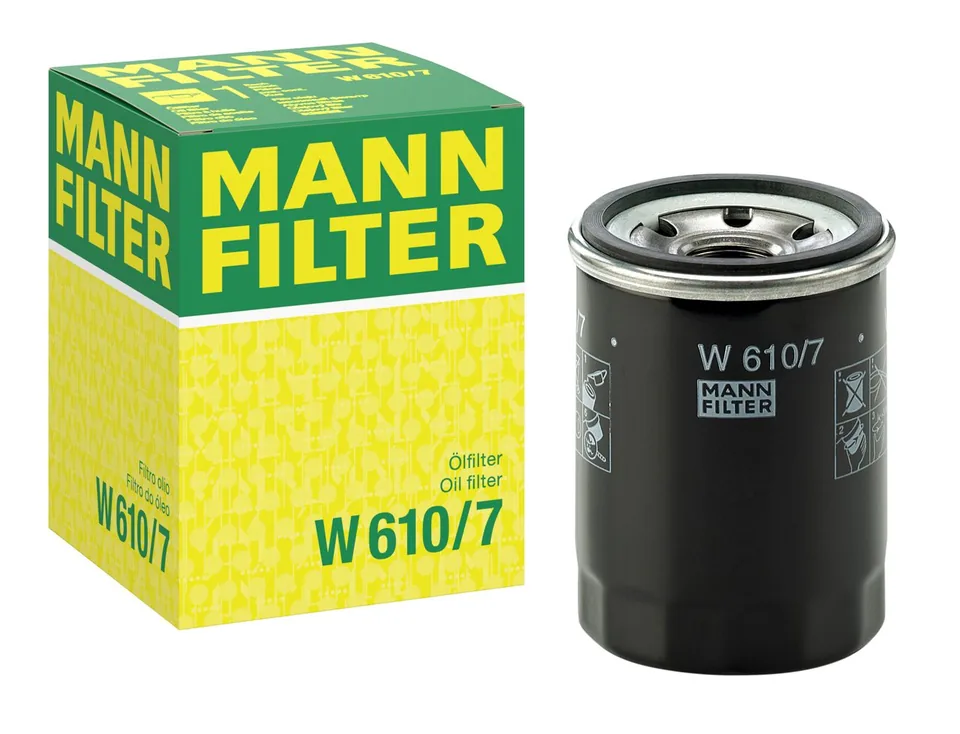 MANN W 610/7, масляный фильтр