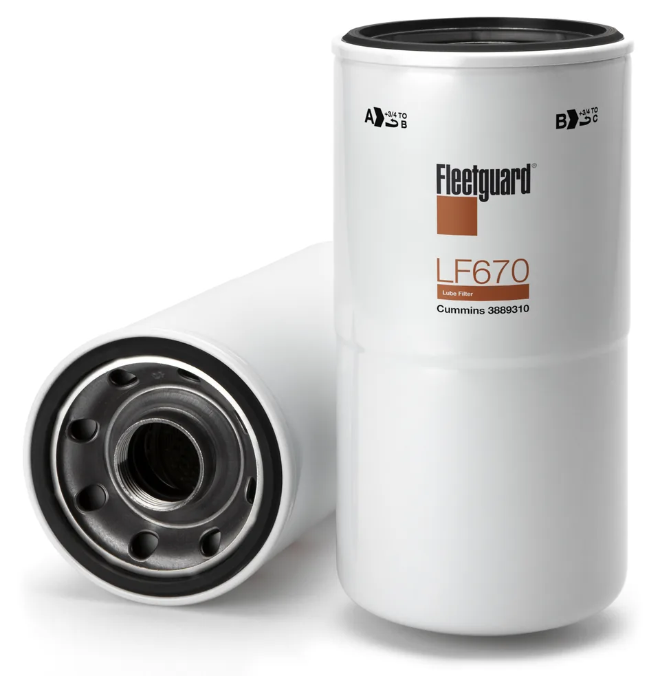 FLEETGUARD LF670, масляный фильтр