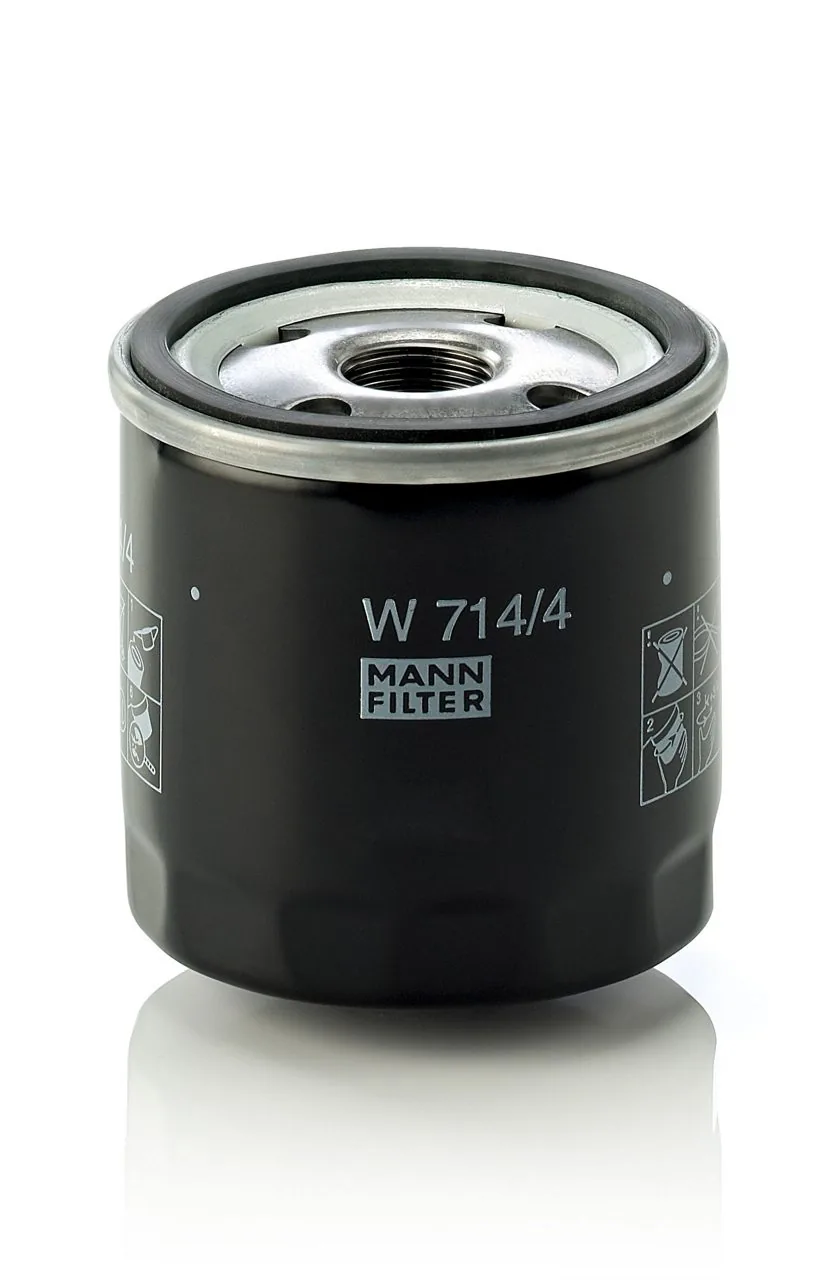 MANN W 714/4, масляный фильтр