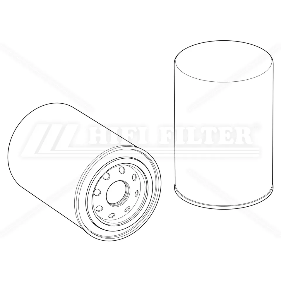 HIFI SH 56108, гидравлический фильтр