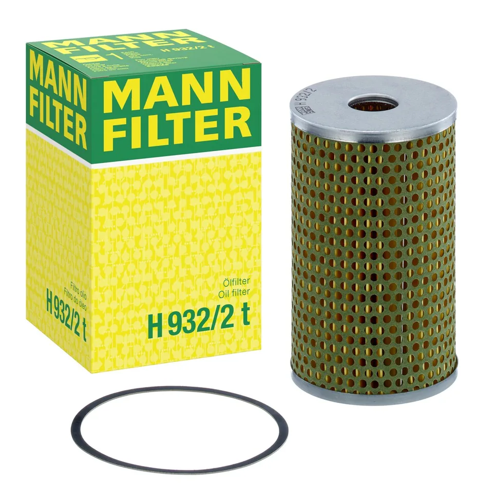 MANN H 932/2 t, масляный фильтр