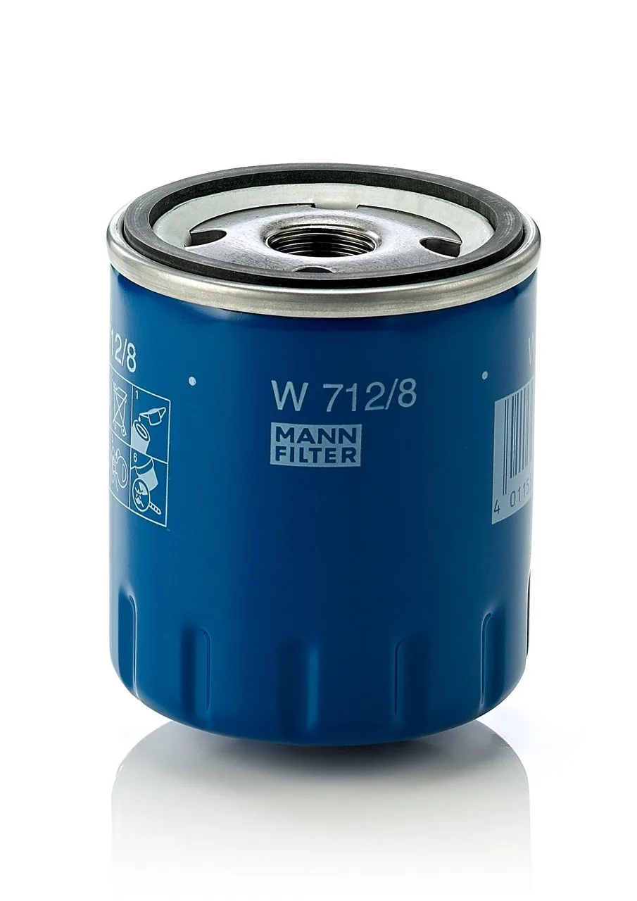 MANN W 712/8, масляный фильтр