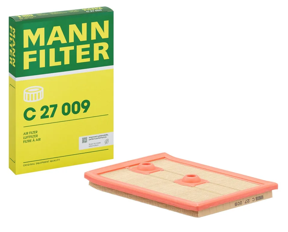 MANN C 27 009, воздушный фильтр