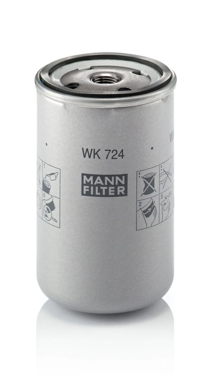 MANN WK 724, топливный фильтр