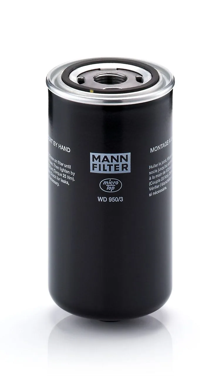 MANN WD 950/3, масляный фильтр