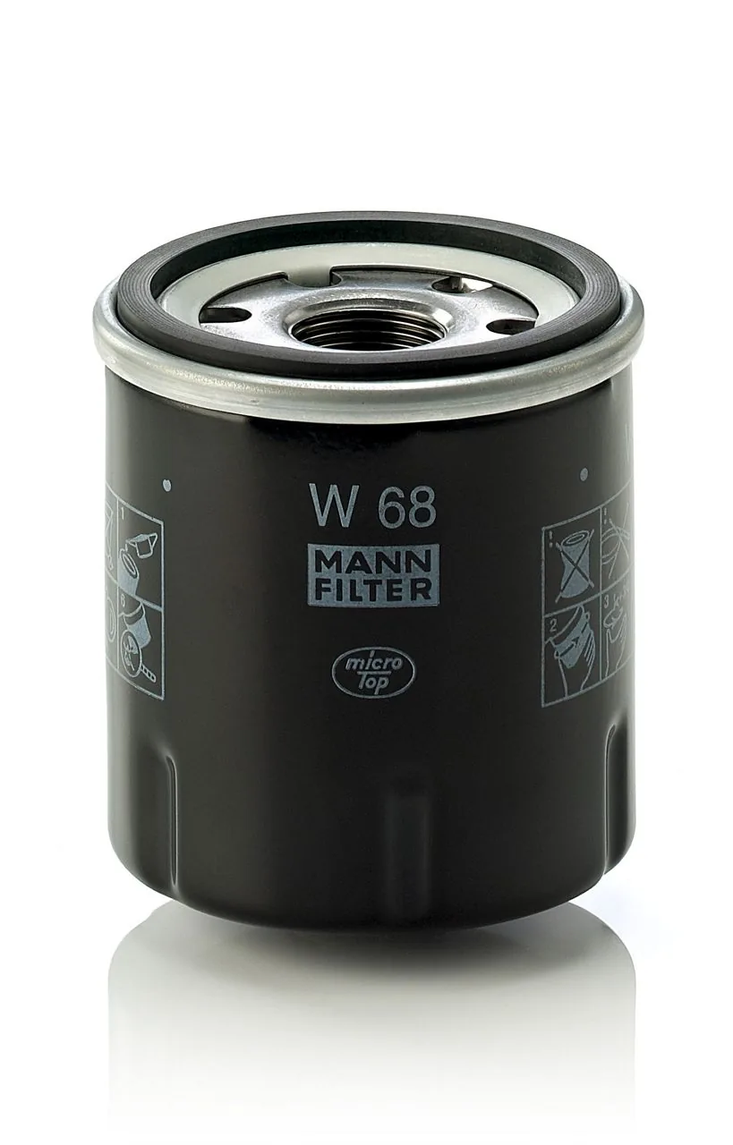 MANN W 68, масляный фильтр