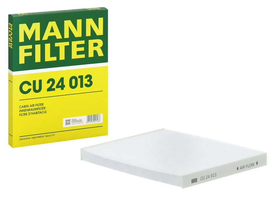 MANN CU 24 013, салонный фильтр