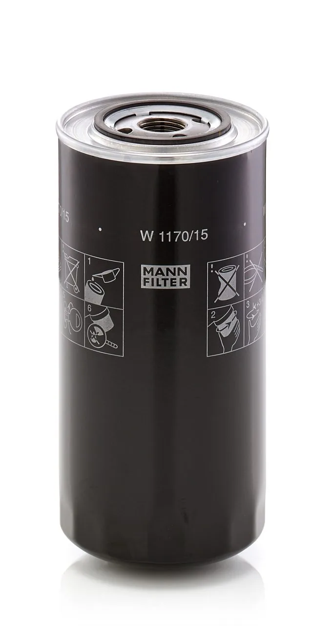 MANN W 1170/15, масляный фильтр