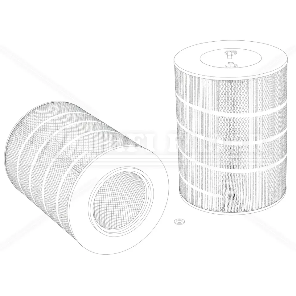 HIFI SA10853, воздушный фильтр