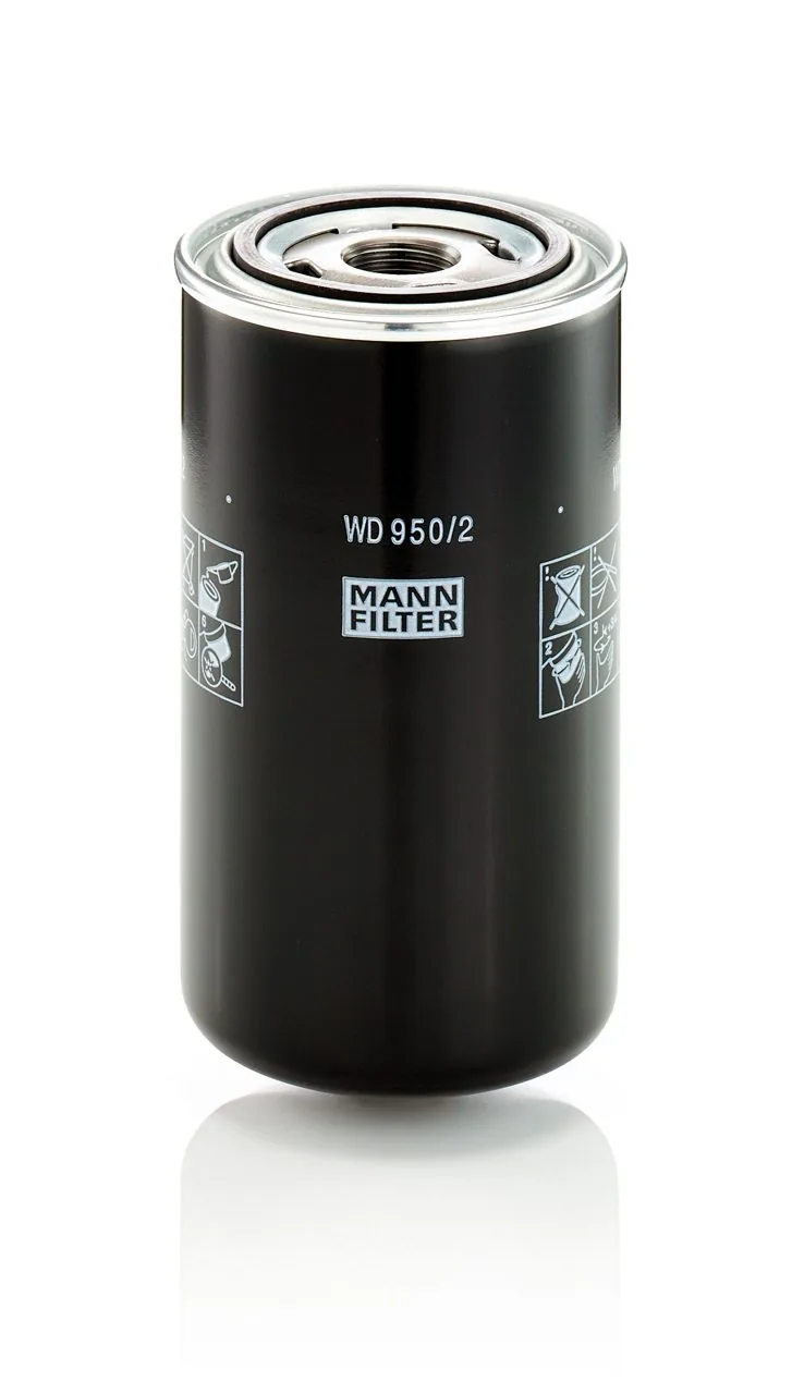 MANN WD 950/2, гидравлический фильтр